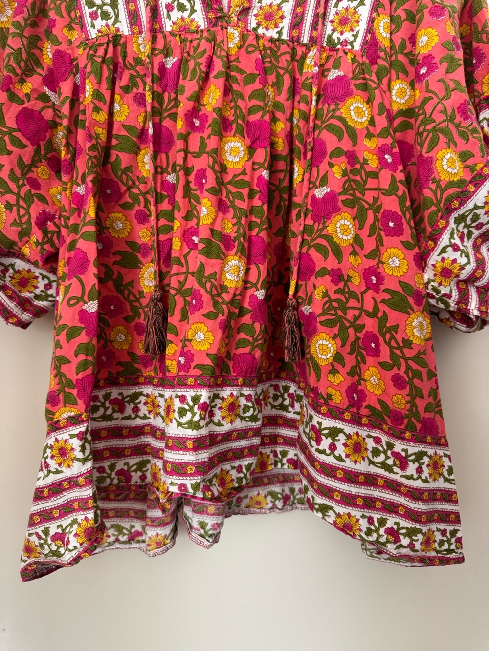 MILLE Thalia Top Boho Print S - Picture 5 of 11